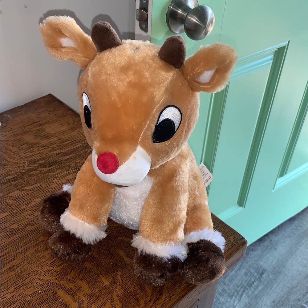 Rudolph The Red Nose Reindeer- Kohl’s Cares Stuffed Animal